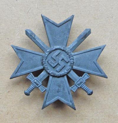 War Merit Cross 1st class with Swords