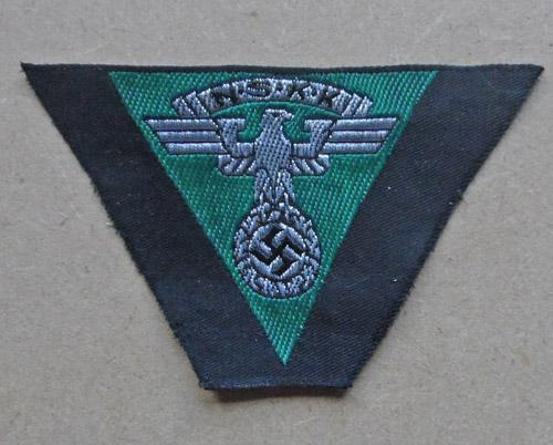 NSKK Cap Badge