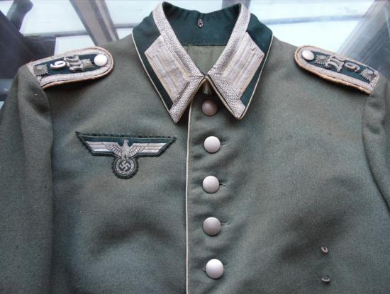 Infantry NCO Parade Tunic