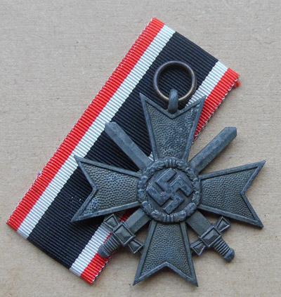 War Merit Cross 2nd class with Swords