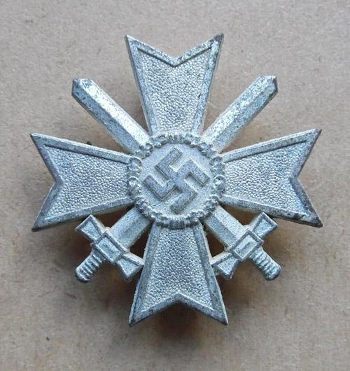 War Merit Cross with Swords 1st class