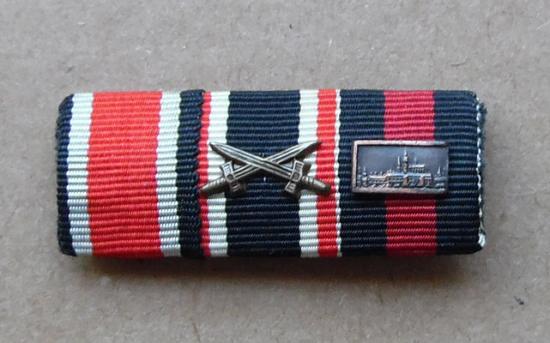 Three Place Ribbon Bar