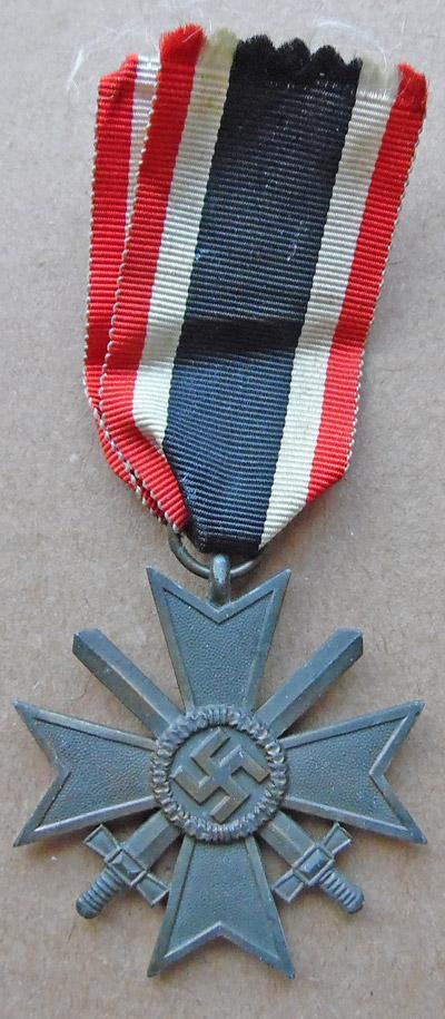 War Merit Cross 2nd class with Swords