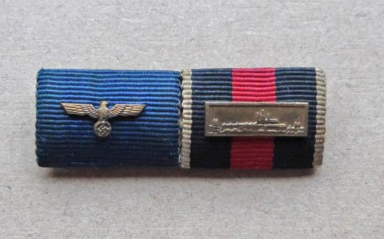 Two Place Ribbon Bar