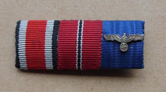 Three Place Ribbon Bar