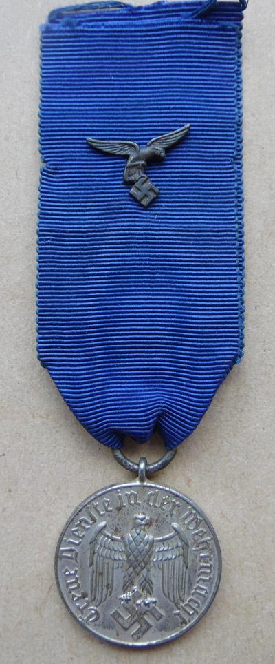 4 Year Service Medal