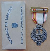 Spanish Blue Division Medal