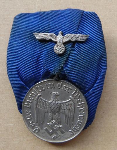 4 Year Service Medal