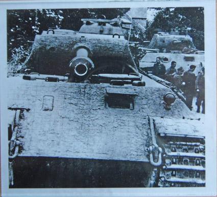 Panther Tank Photo