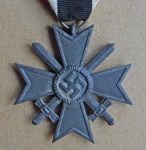 War Merit Cross 2nd class with Swords