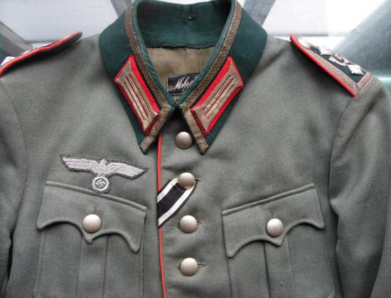 Die Wehrmacht | Artillery NCO Parade Tunic