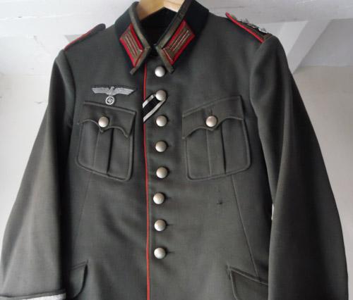 Further Images of Artillery NCO Parade Tunic