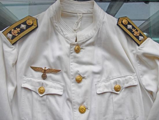 Kriegsmarine NCO Summer Tunic