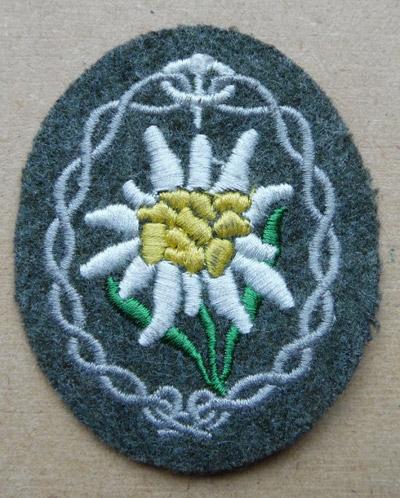 Mountain Troop Patch