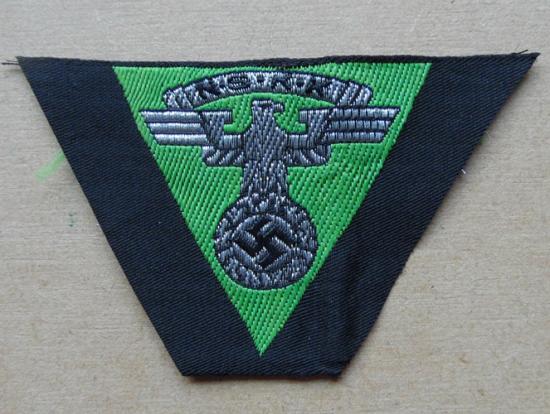 NSKK Cap Badge