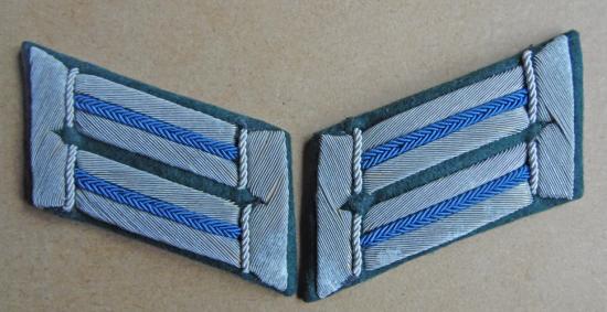 Transport Officers Collar Tabs