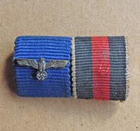 Two Place Ribbon Bar