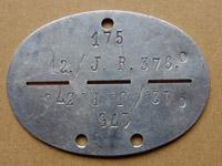 Infantry Dog Tag