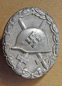 Silver Wound Badge