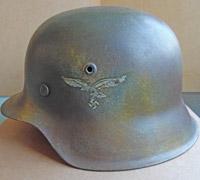 M42 Luftwaffe Camo Helmet