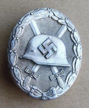 Silver Wound Badge