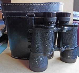 7x50 Binoculars & Case