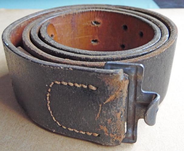 Die Wehrmacht | E/M NCO Leather Belt