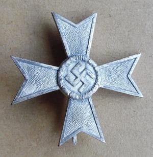 War Merit Cross 1st class