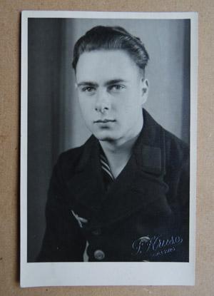 Kriegsmarine Photo Postcard