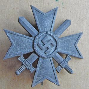 War Merit Cross 1st class with Swords