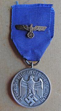 4 Year Army Service Medal