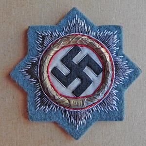 German Cross in Gold cloth version