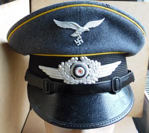 Luftwaffe NCO Peaked Cap