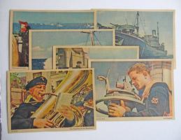Kriegsmarine Postcard Set
