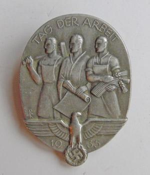 Workers Day Badge