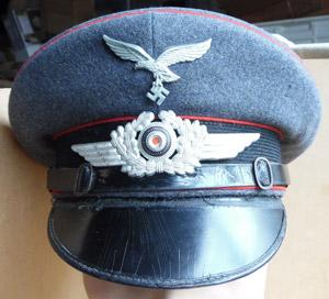 Luftwaffe Flak NCO Peaked Cap