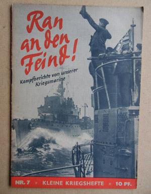 Kriegsmarine Booklet