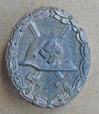 Silver Wound Badge