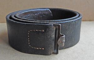 EM/NCO Leather Belt