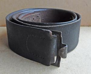 EM/NCO Leather Belt