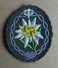 Mountain Troop Patch