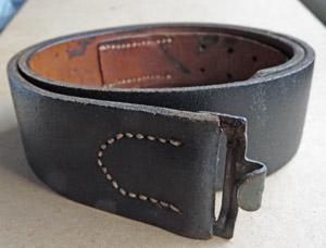 EM/NCO Leather Belt